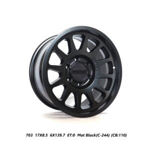 Rim Method 17" Mat Black