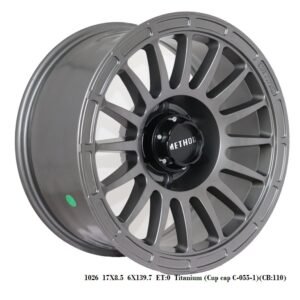 Rim Method 17" Titanium