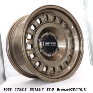 Rim Method 17" Bronze