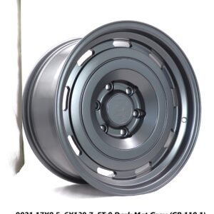 Rim SEVEN 17" DARK MAT GRAY