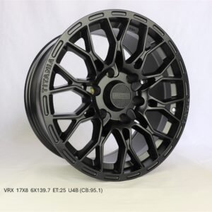 Rim TITANIA 17" MAT GRAY