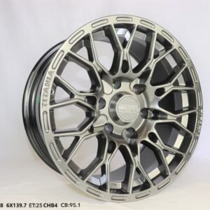 Rim TITANIA 17" GRAY